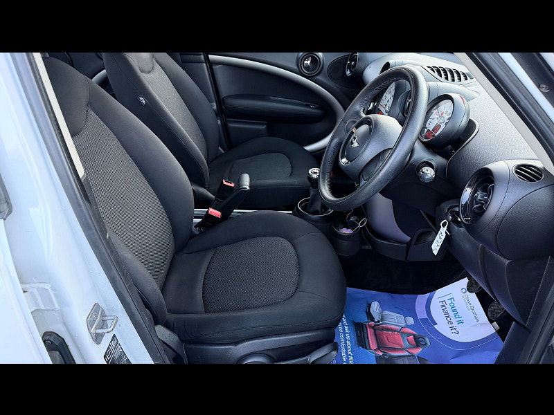 MINI Countryman 1.6 One D SUV 5dr Diesel Manual Euro 5 (s/s) (90 ps) 5dr Manual 2026