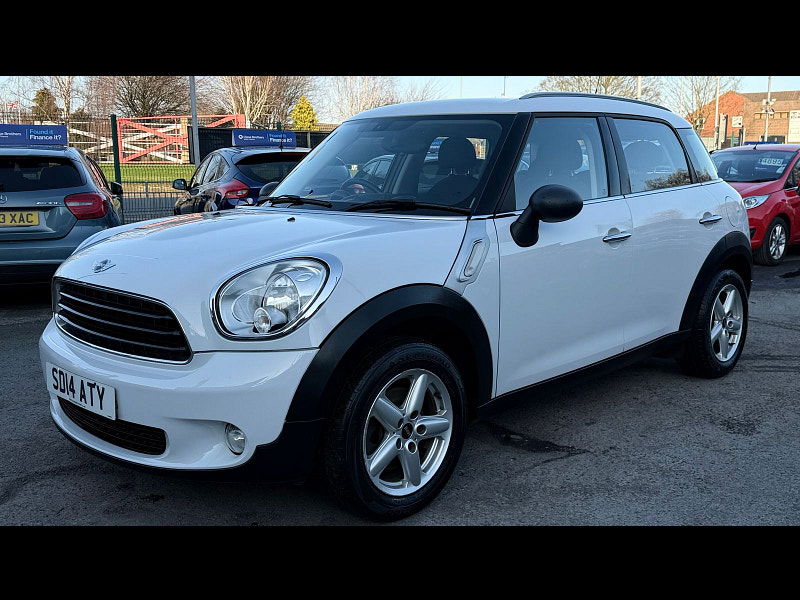 MINI Countryman 1.6 One D SUV 5dr Diesel Manual Euro 5 (s/s) (90 ps) 5dr Manual 2026