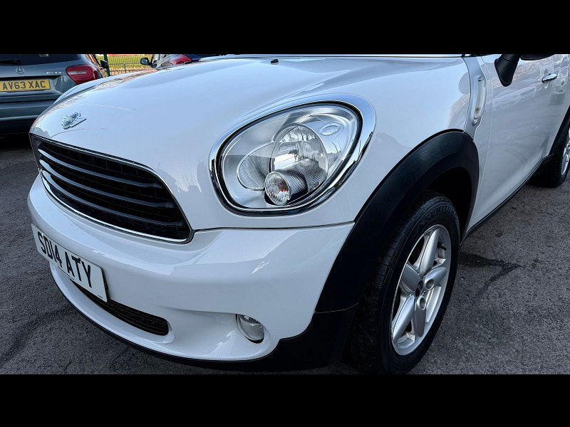 MINI Countryman 1.6 One D SUV 5dr Diesel Manual Euro 5 (s/s) (90 ps) 5dr Manual 2026
