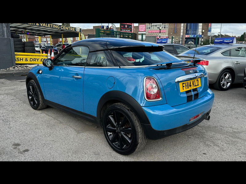 MINI Coupe 1.6 Cooper Euro 6 (s/s) 2dr 2dr Manual 2024