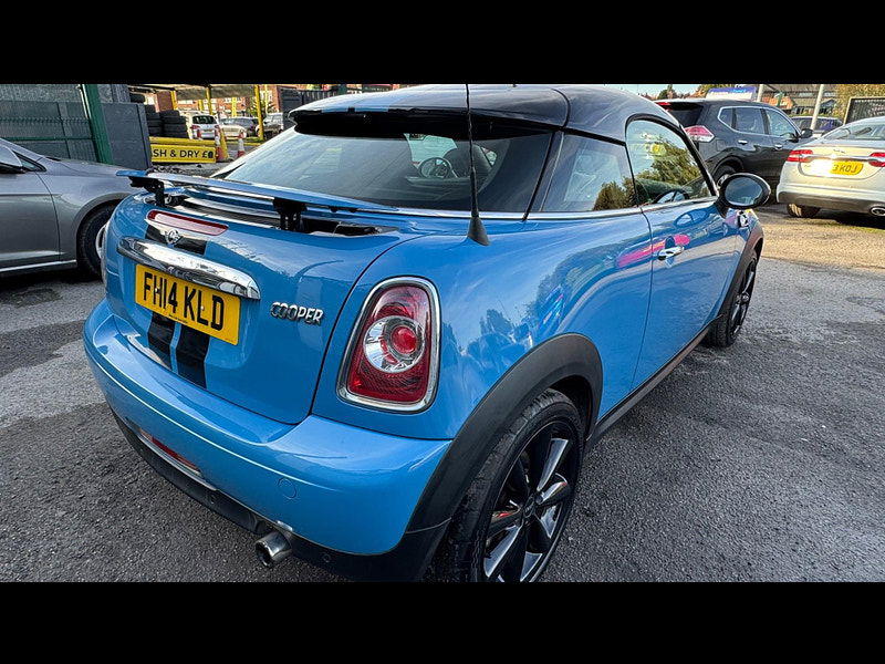 MINI Coupe 1.6 Cooper Euro 6 (s/s) 2dr 2dr Manual 2024