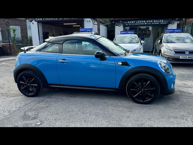 MINI Coupe 1.6 Cooper Euro 6 (s/s) 2dr 2dr Manual 2024