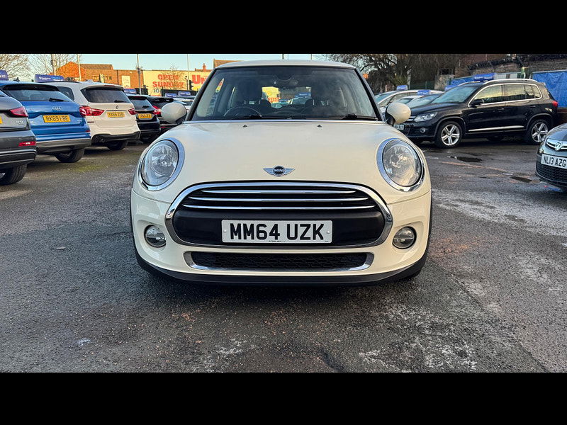 MINI Hatch 1.2 One Euro 6 (s/s) 3dr 3dr Manual 2025