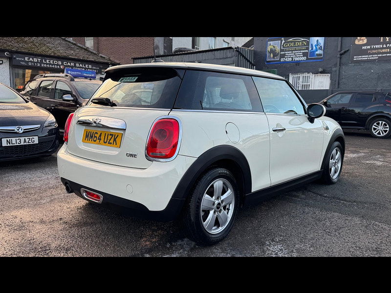 MINI Hatch 1.2 One Euro 6 (s/s) 3dr 3dr Manual 2025