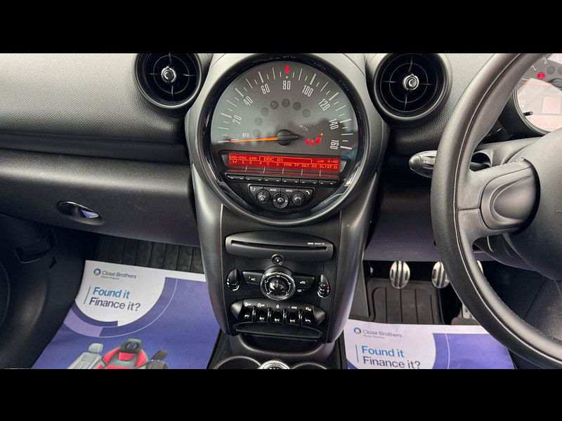 Mini Paceman 1.6 Cooper S Euro 5 (s/s) 3dr 3dr Manual 2025