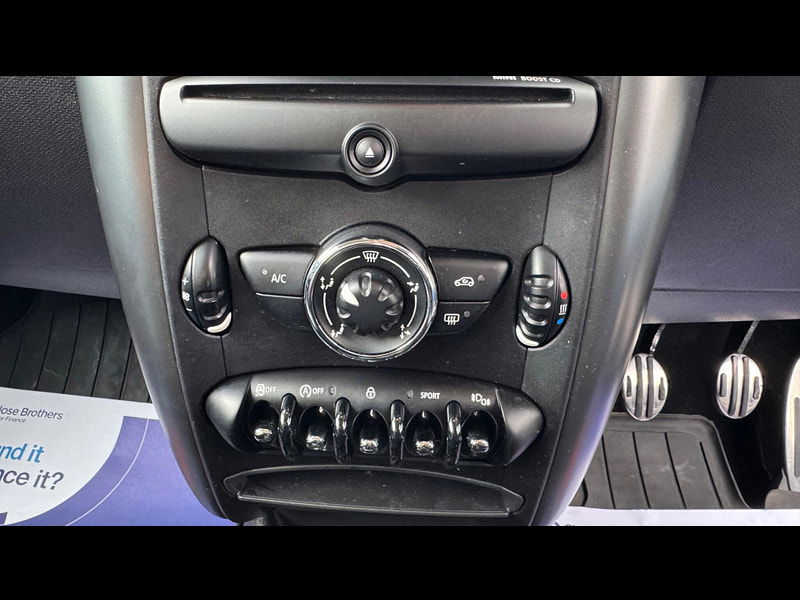 Mini Paceman 1.6 Cooper S Euro 5 (s/s) 3dr 3dr Manual 2025