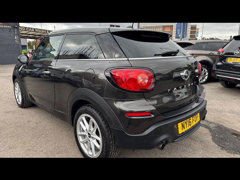 Mini Paceman 1.6 Cooper S Euro 5 (s/s) 3dr 3dr Manual 2025