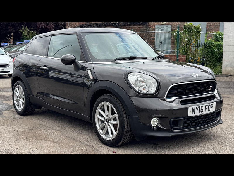 Mini Paceman 1.6 Cooper S Euro 5 (s/s) 3dr 3dr Manual 2025