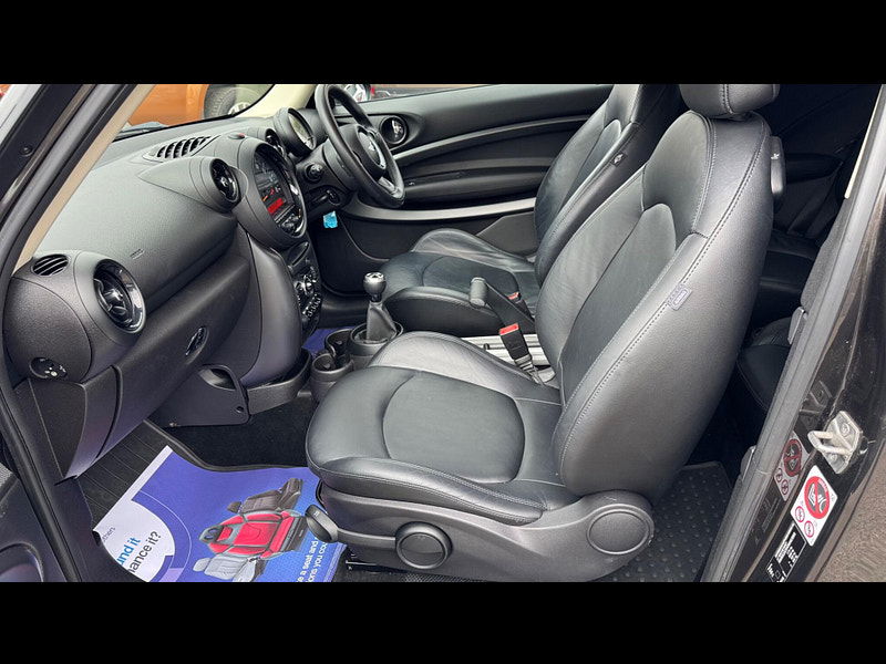 Mini Paceman 1.6 Cooper S Euro 5 (s/s) 3dr 3dr Manual 2025