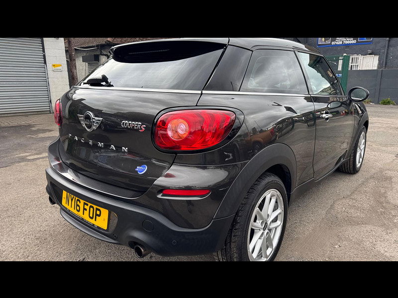 Mini Paceman 1.6 Cooper S Euro 5 (s/s) 3dr 3dr Manual 2025
