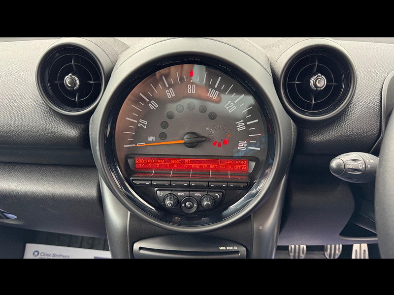 Mini Paceman 1.6 Cooper S Euro 5 (s/s) 3dr 3dr Manual 2025