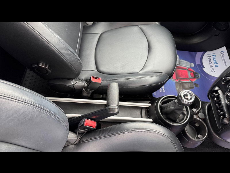 Mini Paceman 1.6 Cooper S Euro 5 (s/s) 3dr 3dr Manual 2025