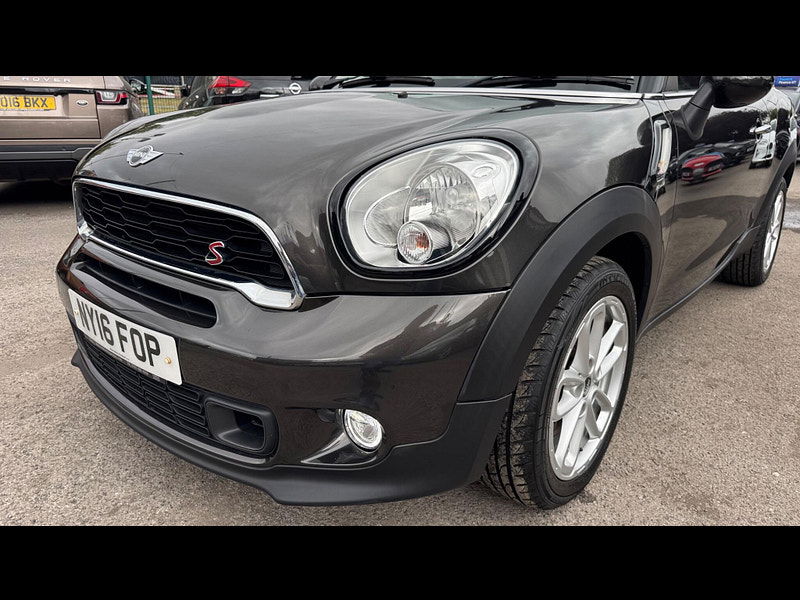 Mini Paceman 1.6 Cooper S Euro 5 (s/s) 3dr 3dr Manual 2025
