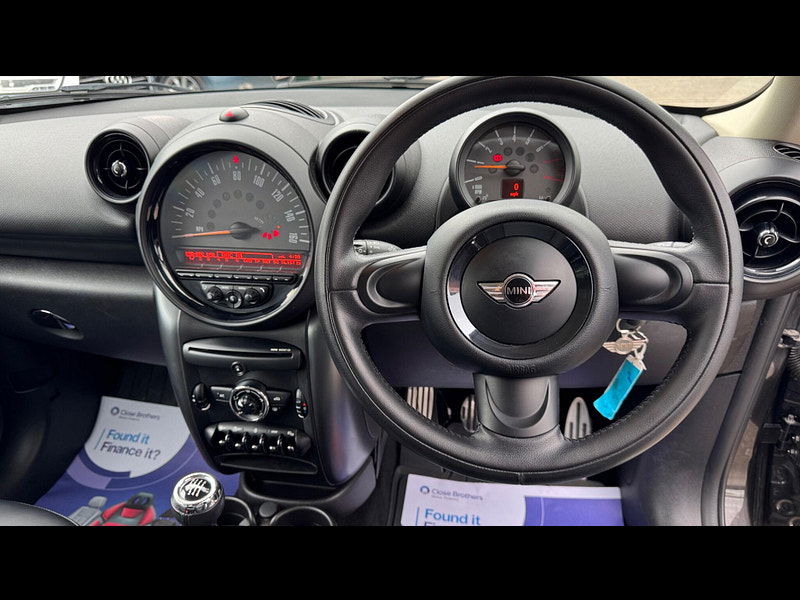 Mini Paceman 1.6 Cooper S Euro 5 (s/s) 3dr 3dr Manual 2025