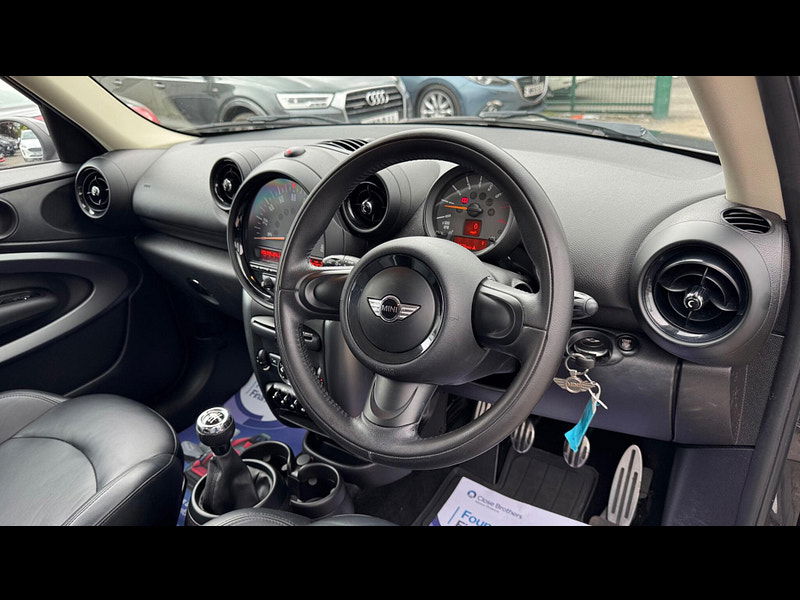 Mini Paceman 1.6 Cooper S Euro 5 (s/s) 3dr 3dr Manual 2025