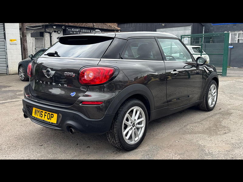 Mini Paceman 1.6 Cooper S Euro 5 (s/s) 3dr 3dr Manual 2025