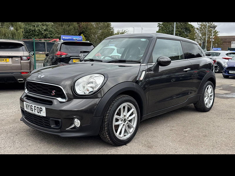 Mini Paceman 1.6 Cooper S Euro 5 (s/s) 3dr 3dr Manual 2025