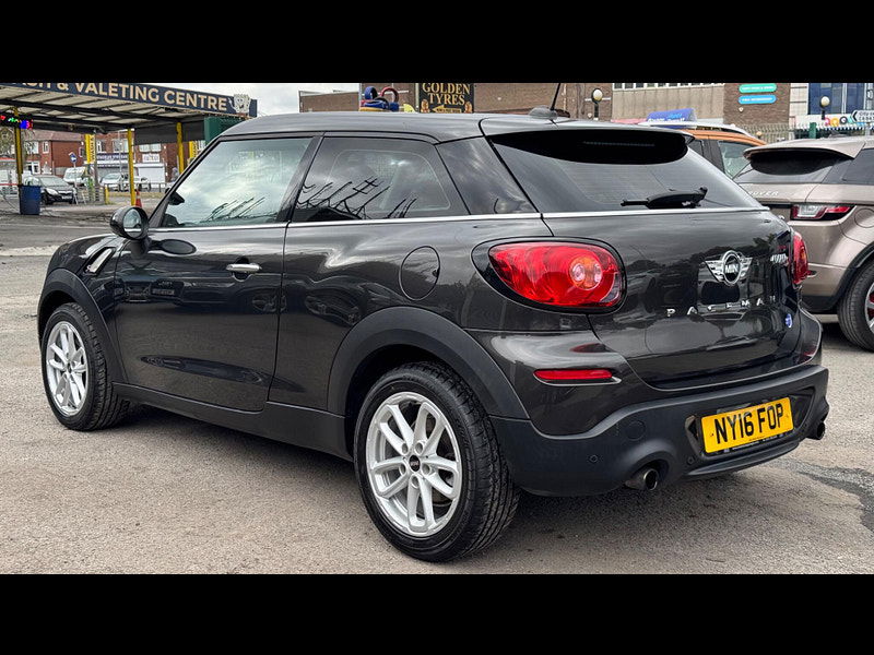Mini Paceman 1.6 Cooper S Euro 5 (s/s) 3dr 3dr Manual 2025