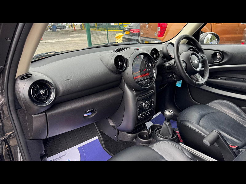 Mini Paceman 1.6 Cooper S Euro 5 (s/s) 3dr 3dr Manual 2025