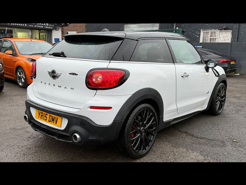 MINI Paceman 2.0 Cooper SD SUV 3dr Diesel Manual ALL4 Euro 5 (s/s) (143 ps) 2dr Manual 2025