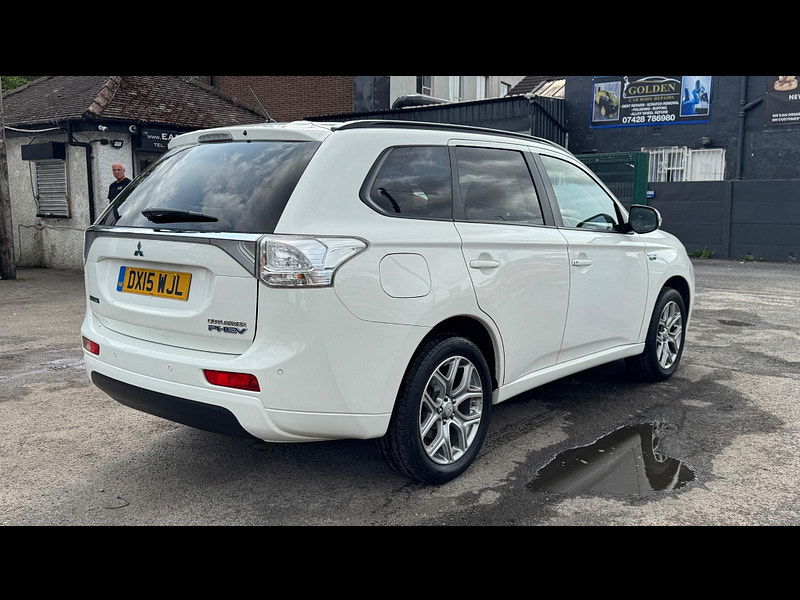 Mitsubishi Outlander 2.0h 12kWh GX3h CVT 4WD Euro 5 (s/s) 5dr 5dr Automatic 2025