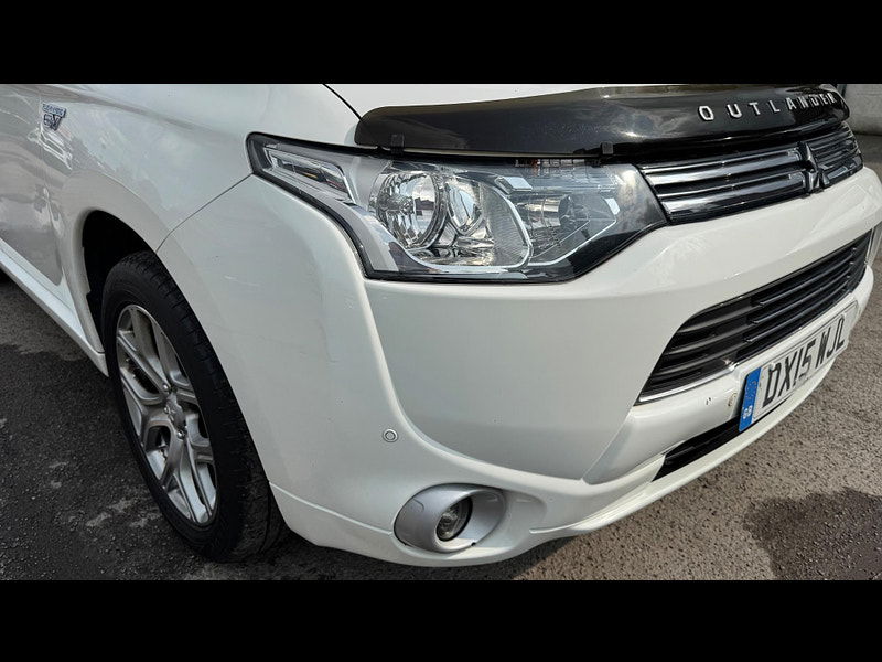 Mitsubishi Outlander 2.0h 12kWh GX3h CVT 4WD Euro 5 (s/s) 5dr 5dr Automatic 2025