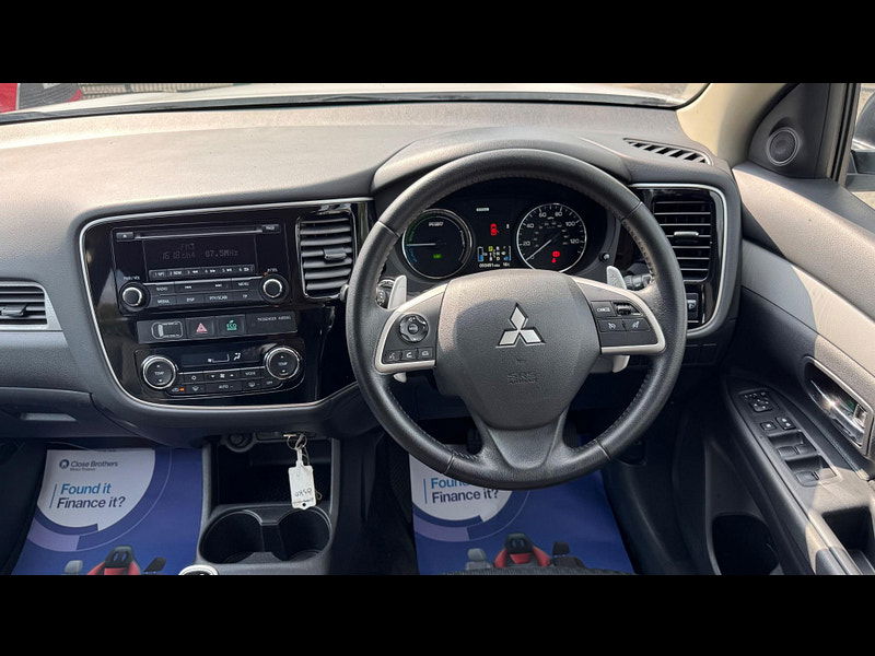 Mitsubishi Outlander 2.0h 12kWh GX3h CVT 4WD Euro 5 (s/s) 5dr 5dr Automatic 2025