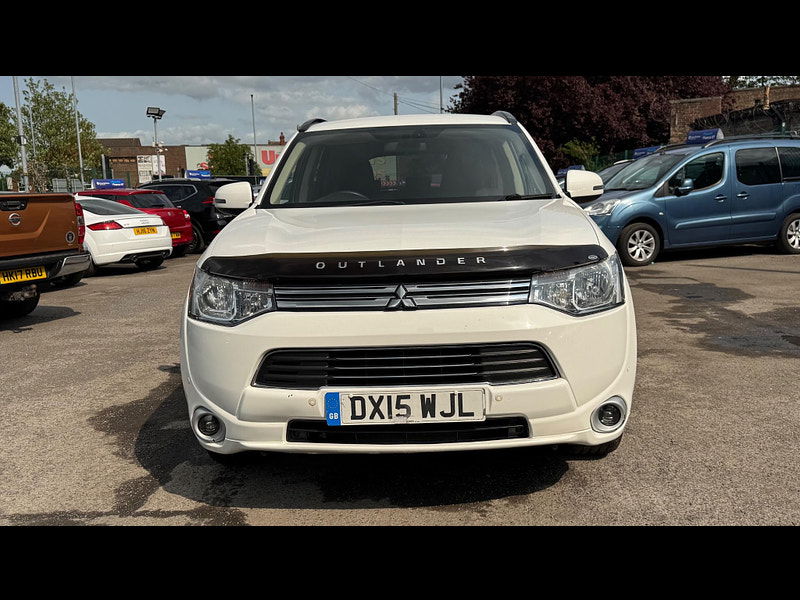 Mitsubishi Outlander 2.0h 12kWh GX3h CVT 4WD Euro 5 (s/s) 5dr 5dr Automatic 2025