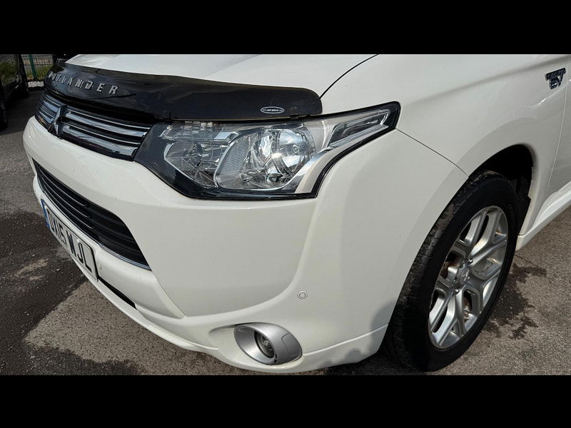 Mitsubishi Outlander 2.0h 12kWh GX3h CVT 4WD Euro 5 (s/s) 5dr 5dr Automatic 2025