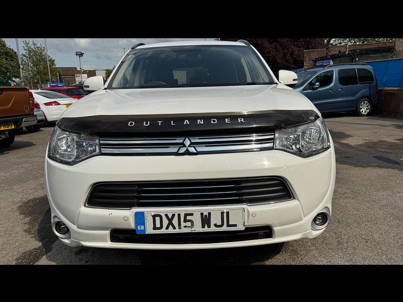 Mitsubishi Outlander 2.0h 12kWh GX3h CVT 4WD Euro 5 (s/s) 5dr 5dr Automatic 2025