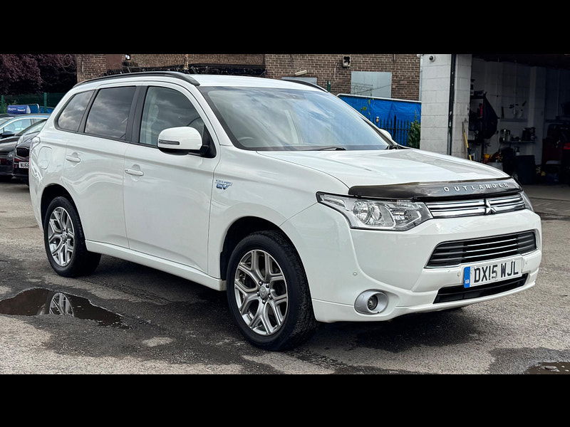 Mitsubishi Outlander 2.0h 12kWh GX3h CVT 4WD Euro 5 (s/s) 5dr 5dr Automatic 2025