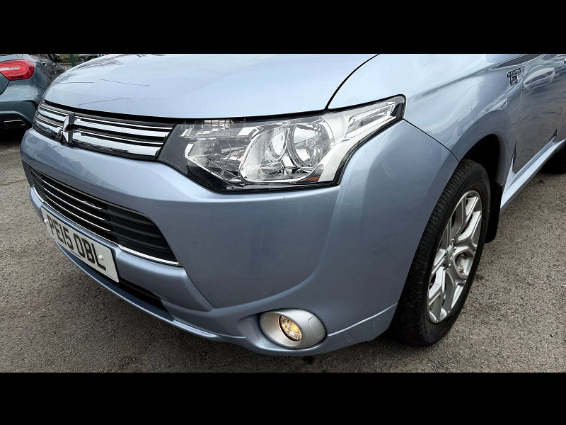 Mitsubishi Outlander 2.0h 12kWh GX3h SUV 5dr Petrol Plug-in Hybrid CVT 4WD Euro 5 (s/s) (200 ps) 5dr Automatic 2026