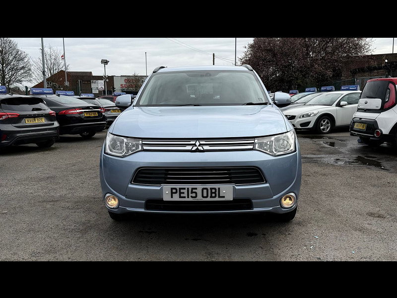 Mitsubishi Outlander 2.0h 12kWh GX3h SUV 5dr Petrol Plug-in Hybrid CVT 4WD Euro 5 (s/s) (200 ps) 5dr Automatic 2026