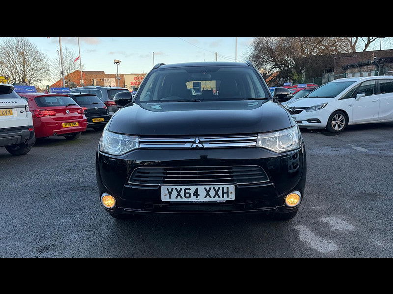 Mitsubishi Outlander 2.0h 12kWh GX4h CVT 4WD Euro 5 (s/s) 5dr 5dr Automatic 2025