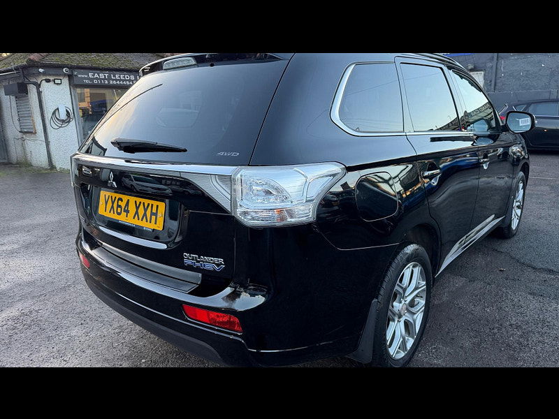 Mitsubishi Outlander 2.0h 12kWh GX4h CVT 4WD Euro 5 (s/s) 5dr 5dr Automatic 2025