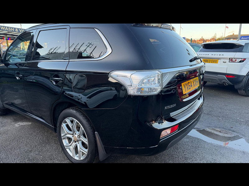 Mitsubishi Outlander 2.0h 12kWh GX4h CVT 4WD Euro 5 (s/s) 5dr 5dr Automatic 2025