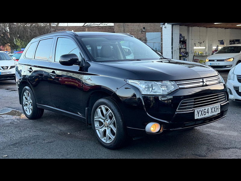 Mitsubishi Outlander 2.0h 12kWh GX4h CVT 4WD Euro 5 (s/s) 5dr 5dr Automatic 2025