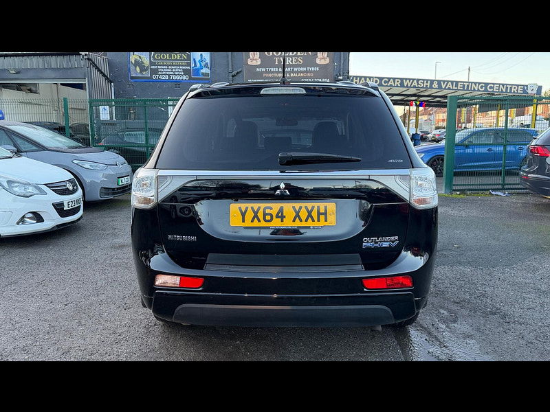 Mitsubishi Outlander 2.0h 12kWh GX4h CVT 4WD Euro 5 (s/s) 5dr 5dr Automatic 2025