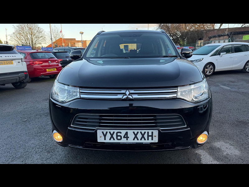 Mitsubishi Outlander 2.0h 12kWh GX4h CVT 4WD Euro 5 (s/s) 5dr 5dr Automatic 2025