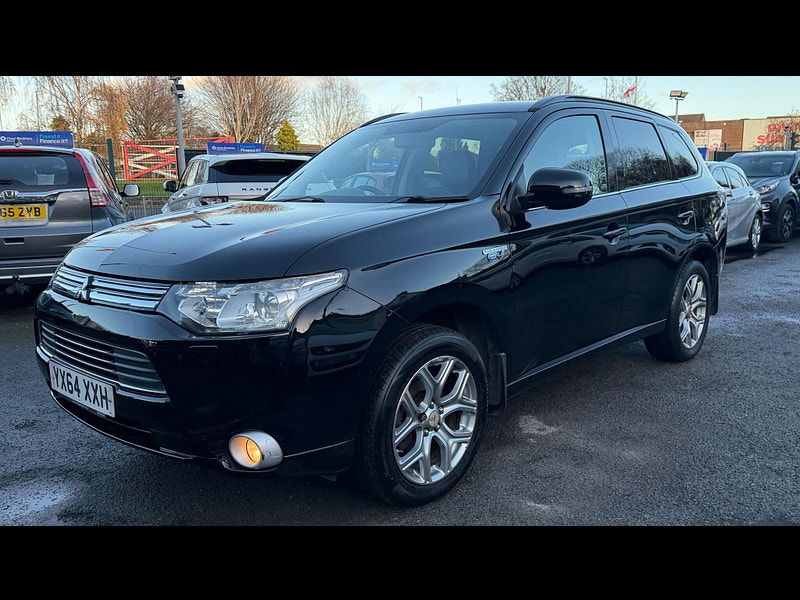 Mitsubishi Outlander 2.0h 12kWh GX4h CVT 4WD Euro 5 (s/s) 5dr 5dr Automatic 2025