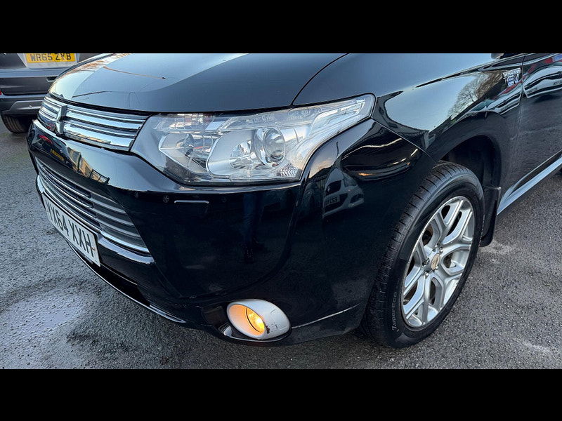 Mitsubishi Outlander 2.0h 12kWh GX4h CVT 4WD Euro 5 (s/s) 5dr 5dr Automatic 2025