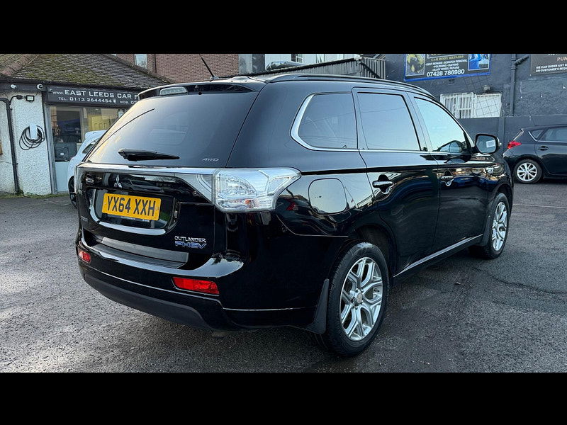 Mitsubishi Outlander 2.0h 12kWh GX4h CVT 4WD Euro 5 (s/s) 5dr 5dr Automatic 2025