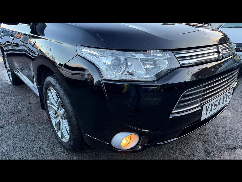 Mitsubishi Outlander 2.0h 12kWh GX4h CVT 4WD Euro 5 (s/s) 5dr 5dr Automatic 2025