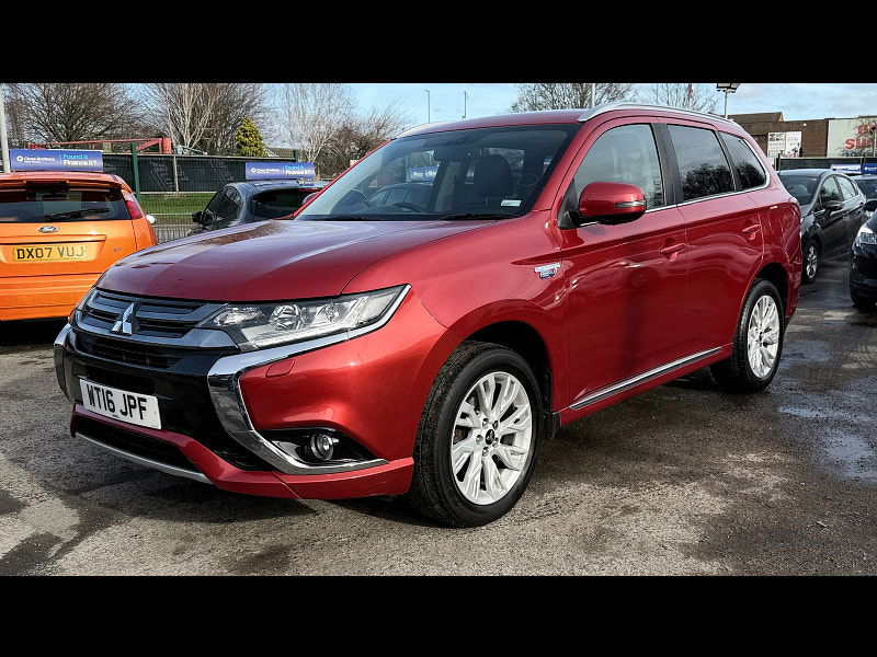 Mitsubishi Outlander 2.0h 12kWh GX4h SUV 5dr Petrol Plug-in Hybrid CVT 4WD Euro 6 (s/s) (200 ps) 5dr Automatic 2026