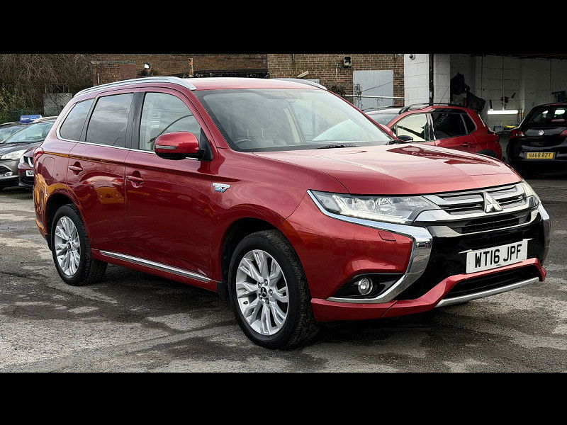 Mitsubishi Outlander 2.0h 12kWh GX4h SUV 5dr Petrol Plug-in Hybrid CVT 4WD Euro 6 (s/s) (200 ps) 5dr Automatic 2026