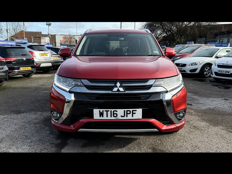 Mitsubishi Outlander 2.0h 12kWh GX4h SUV 5dr Petrol Plug-in Hybrid CVT 4WD Euro 6 (s/s) (200 ps) 5dr Automatic 2026