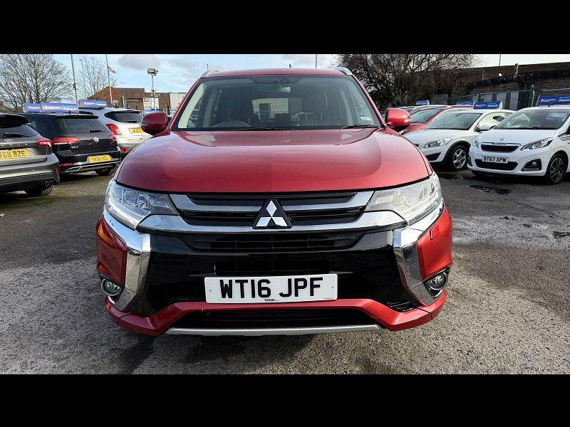 Mitsubishi Outlander 2.0h 12kWh GX4h SUV 5dr Petrol Plug-in Hybrid CVT 4WD Euro 6 (s/s) (200 ps) 5dr Automatic 2026
