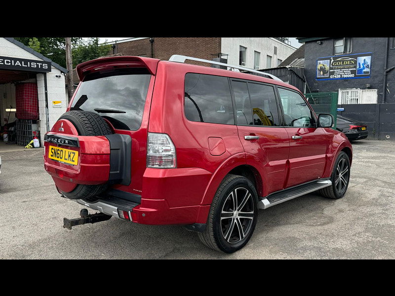 Mitsubishi Shogun 3.2 DI-DC Diamond Auto 4WD Euro 5 5dr LWB 5dr Automatic 2024