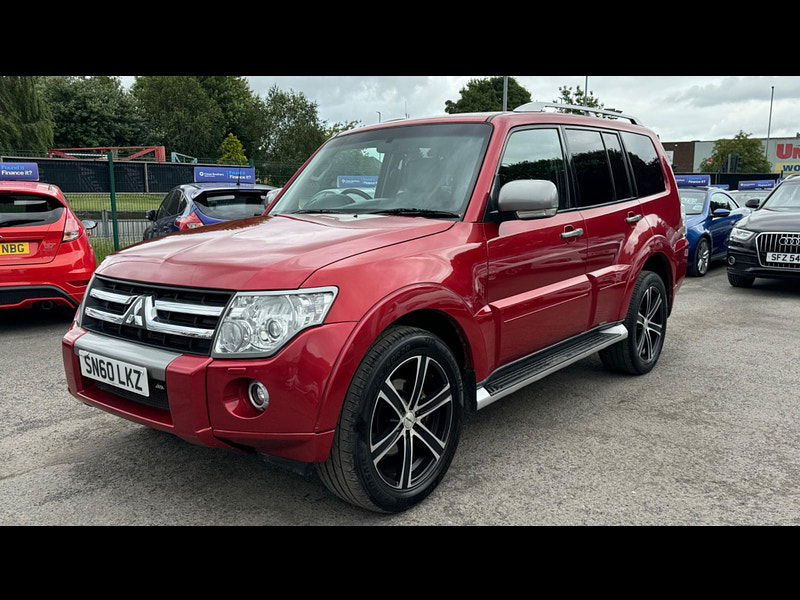 Mitsubishi Shogun 3.2 DI-DC Diamond Auto 4WD Euro 5 5dr LWB 5dr Automatic 2024