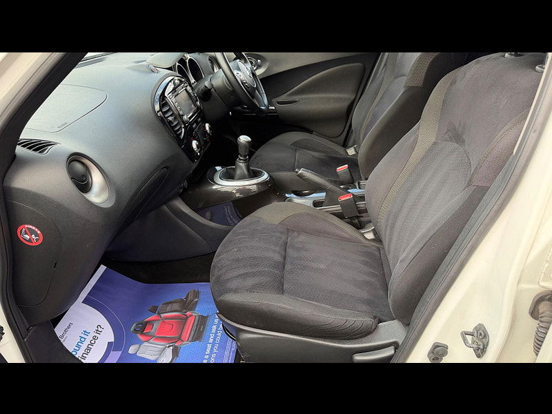 Nissan Juke 1.5 dCi 8v n-tec Euro 5 (s/s) 5dr 5dr Manual 2025